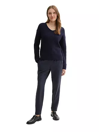 TOM TAILOR | Pull | dunkelblau